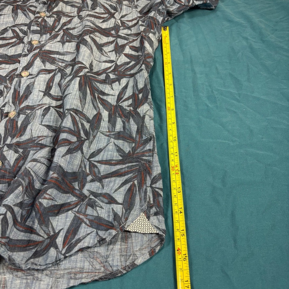 Lightweight Designer Ted Baker Button Down Top - image 7